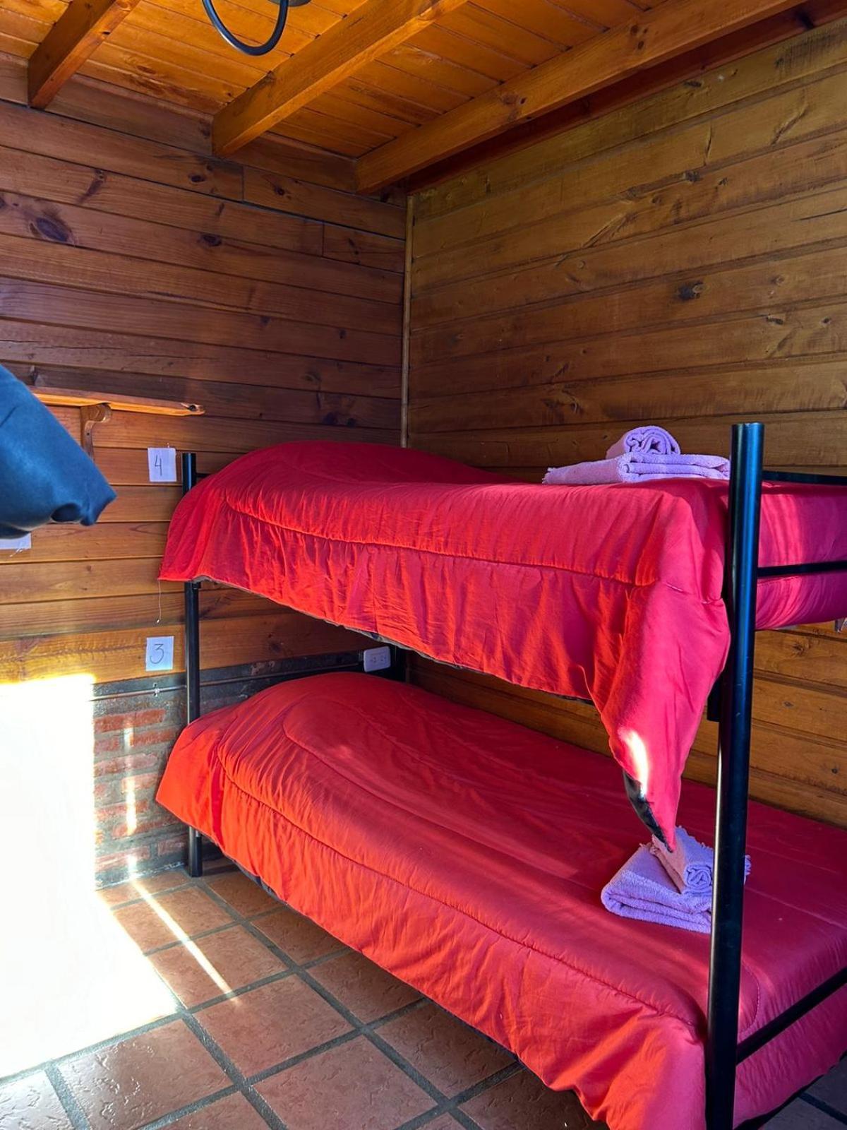 Hostel Cerro Torres El Chalten Exterior photo